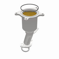 MagnaFlow Direct Fit Catalytic Converter EDGE- 07-09 6 3.5L OEM