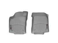 WeatherTech 08+ Saturn Astra Front FloorLiner - Grey
