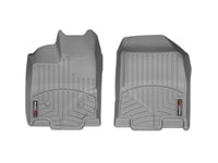 WeatherTech 11-13 Ford Edge Front FloorLiner - Grey