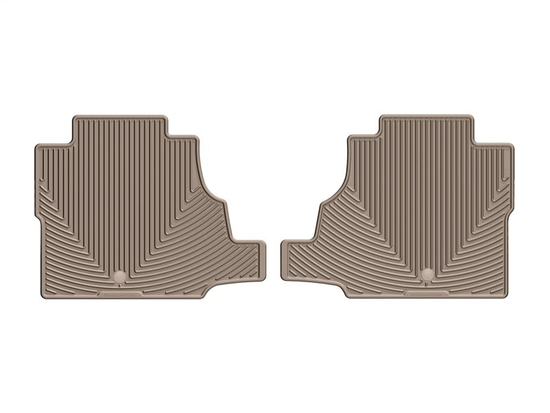 WeatherTech 2018+ Lincoln Navigator / Navigator L Rear Rubber Mats - Tan