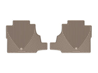 WeatherTech 2018+ Lincoln Navigator / Navigator L Rear Rubber Mats - Tan