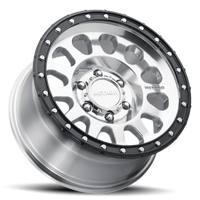 Method MR315 17x8.5 0mm Offset 6x5.5 106.25mm CB Polished Wheel - Gloss Black Lip