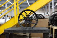 Vossen x Novitec NF11 21x12 / 5x114.3 / ET47 - Satin Black Wheel - (Ferrari 458 - Rear)