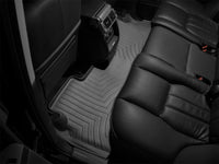 WeatherTech 07-09 Land Rover Range Rover Rear FloorLiner - Black