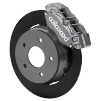 Wilwood 22-24 Polaris RZR Turbo/ Pro R 5-Lug Front Race Big Brake Kit - Anodized