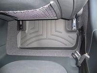 WeatherTech 08-15 Audi TT/TTS Rear FloorLiner - Black