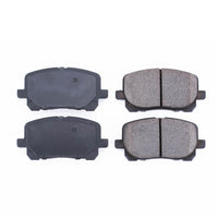 Power Stop 03-08 Pontiac Vibe Front Z16 Evolution Ceramic Brake Pads