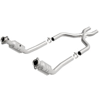 MagnaFlow Direct Fit Catalytic Converter 2011 Ford Mustang 3.7L