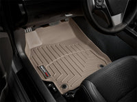 WeatherTech 12+ Toyota Camry Front FloorLiner - Tan