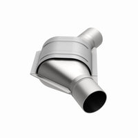 MagnaFlow Universal Catalytic Converter 2.00 Angled In / Out OEM