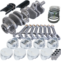 Eagle Chevy LS1 4.000in Crank 58 Tth Reluctor 6.125in I-Beam Rods 3.903in Pistons Rotating Assembly