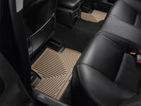 WeatherTech 06-13 Lexus IS Rear Rubber Mats - Tan