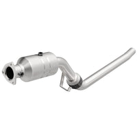 MagnaFlow Direct Fit Catalytic Converter 02-05 Audi A4 Quat 3L Passenger Side