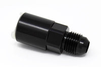 Torque Solution Push-On Quick Disconnect Adapter Fitting: 5/16IN SAE to -8AN Male Flare