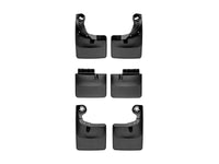 WeatherTech 2021+ Ford F-150 (Tremor Only) No Drill MudFlaps - Black