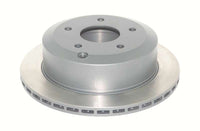 DBA 05-06 Pontiac GTO Rear 4000 Series Plain Rotor