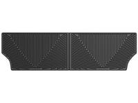 WeatherTech 11+ Toyota Sienna Rear Rubber Mats - Black