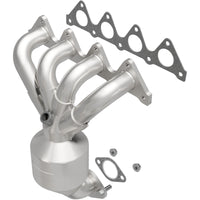 MagnaFlow Direct Fit Catalytic Converter 02 Hyundai Accent 1.6L