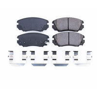 Power Stop 2010 Buick Allure Front Z17 Evolution Ceramic Brake Pads w/Hardware