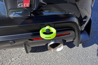 PERRIN 20-25 Toyota Supra Tow Hook Kit (Rear) - Neon Yellow