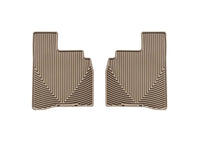 WeatherTech 07-13 Mercedes-Benz S-Class (W221) Rear Rubber Mats - Tan
