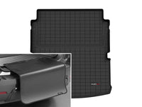 WeatherTech 2021+ Jeep Grand Cherokee L Cargo Liners w/ Bumper Protector (Behind 2nd Row) - Black