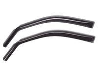 WeatherTech 12-16 Subaru Impreza/15-21 Subaru WRX/WRX Sti Rear Window Deflectors - Dark Tint