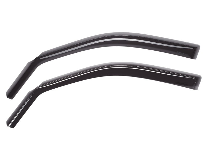 WeatherTech 17-23 Jeep Renegade Front Front Side Window Deflectors-Dark Tint