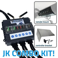Oracle Trigger 6 Shooter Jeep Jk Combo Kit
