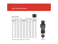 Grams Performance Universal Standard EV14 Fuel Injector (Single)