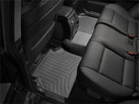 WeatherTech 10+ BMW 5-Series Rear FloorLiner - Black