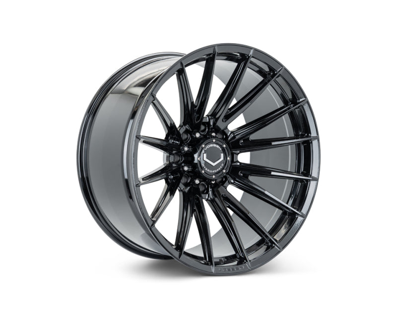 Vossen HFX-2 24x12 - 8x180 - ET44 - Ultra Deep Face - 124.3 - Gloss Black Wheel