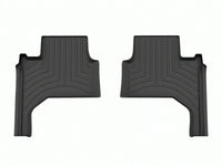 WeatherTech 22-23 Lexus LX Rear FloorLiner - Black