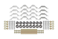 BMR 14-19 Chevrolet Corvette C7 Upper & Lower Control Arms Camber Bolt & Stud Kit - Bare