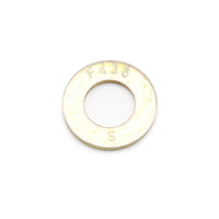 Wilwood washer .53 IDX1.06 ODX.090 SAE zinc type ii gold