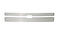 Putco 11-14 Chevrolet Silverado HD Punch Stainless Steel Grilles