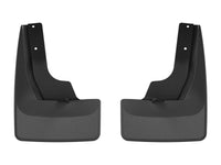 WeatherTech 25-26 Acura MDX Rear Mudflaps - Black