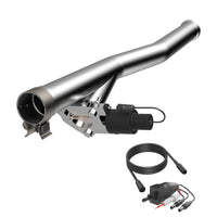 QTP 2018-2024 Jeep Wrangler JL 3.6L QTP Aggressor Cutout Pipe