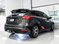 AWE Tuning Ford Focus ST Touring Edition Cat-Back Exhaust - Resonated - Chrome Silver Tips