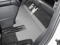 WeatherTech 2018+ Lincoln Navigator Rear FloorLiner HP - Grey