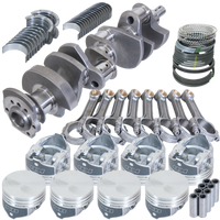 Eagle Chevy 350 3.480in Crank 5.700in I-Beam Rods -7cc Flat Top 4.060in Pistons Rotating Assembly