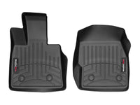 WeatherTech 2018+ Alfa Romeo Stelvio Front FloorLiner - Black