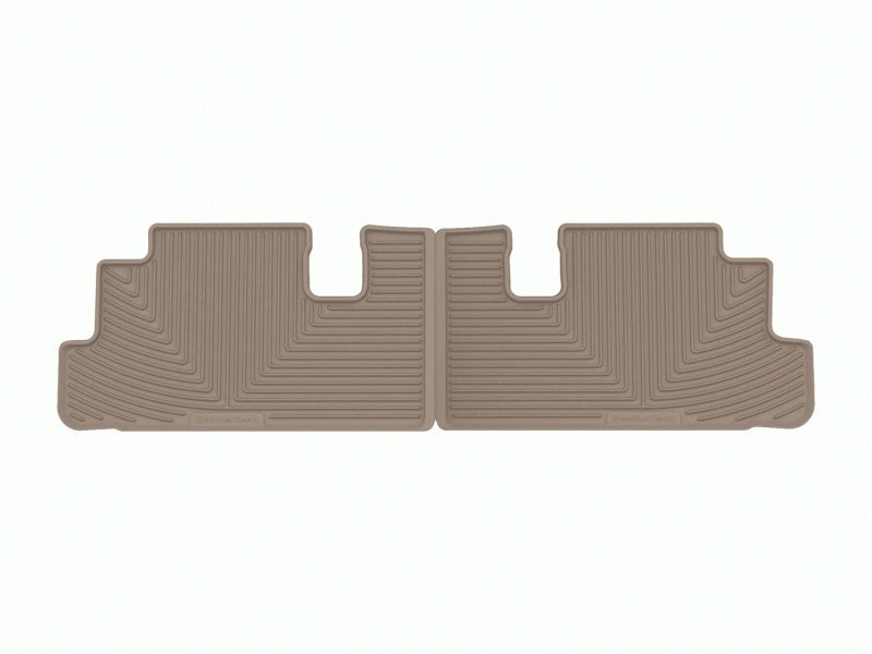 WeatherTech 22-23 Infiniti QX60 Rear Rubber Mats - Tan