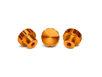 WeatherTech Colored Billet Knobs-Orange