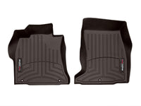 WeatherTech 2019+ Genesis G70 Front FloorLiner - Cocoa