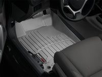 WeatherTech 12+ Honda Civic Front FloorLiner - Grey