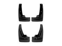 WeatherTech 2017+ Kia Sportage No Drill Mudflaps - Black