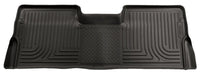 Husky Liners 08-10 Ford F-250/F-350 SD SuperCab WeatherBeater 2nd Row Floor Liner - Black