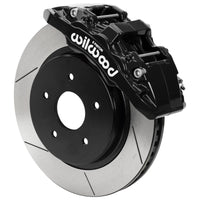 Wilwood 13-18 RAM 1500 4WD AERO6-DM Kit 5 x 5.50in Hub - 13.38in Slotted Rotor - Black