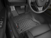 WeatherTech 10+ BMW 7-Series Front FloorLiner - Black
